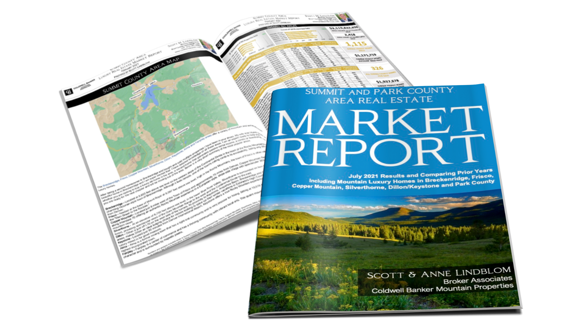 Summit and Park County Real Estate Market Report YTD July 2021